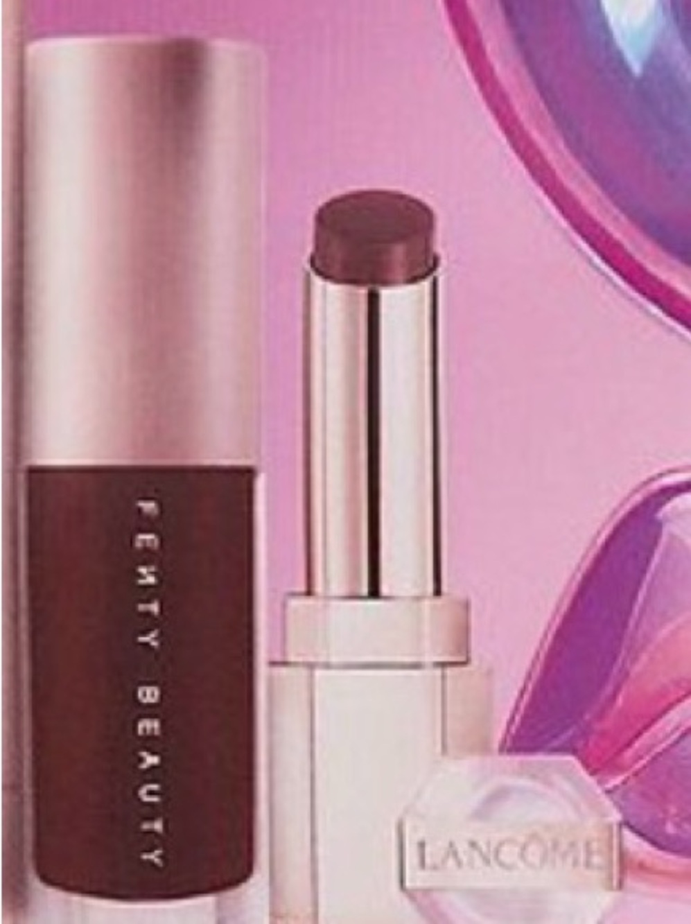 Fenty Beauty and Lancôme Lip Duo in Deep Brown - Picture 2 of 4